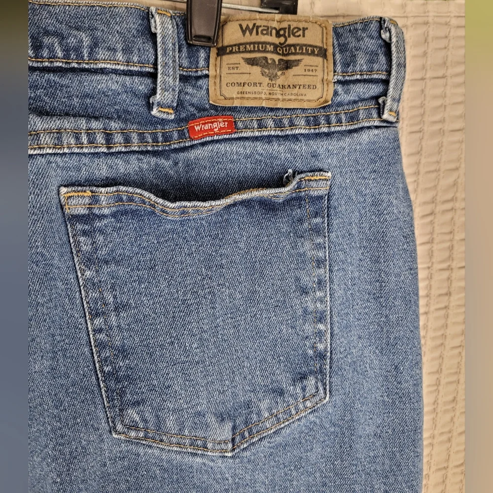Wrangler Five‎ Star Premium Denim Regular Fit Men's 42x32